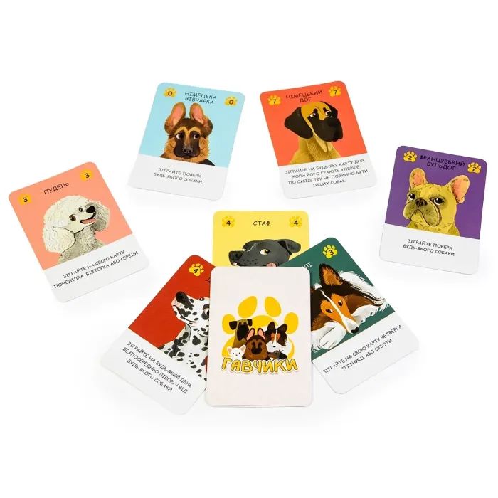 Настольная игра Ігромаг Гавчики (Woof Days) (укр.) (8484) изображение 8