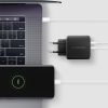 Зарядний пристрій AXAGON 1xUSB QC4.0 + 1xUSB-C PD45W PPS black (ACU-PQ45) зображення 7