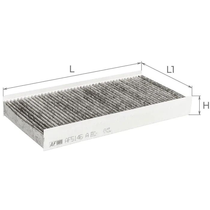 Фильтр салона ALPHA FILTER AF5146a