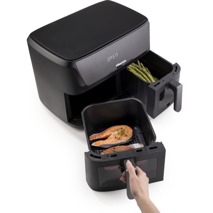 Мультипечь Hisense HAF2700DCD изображение 4