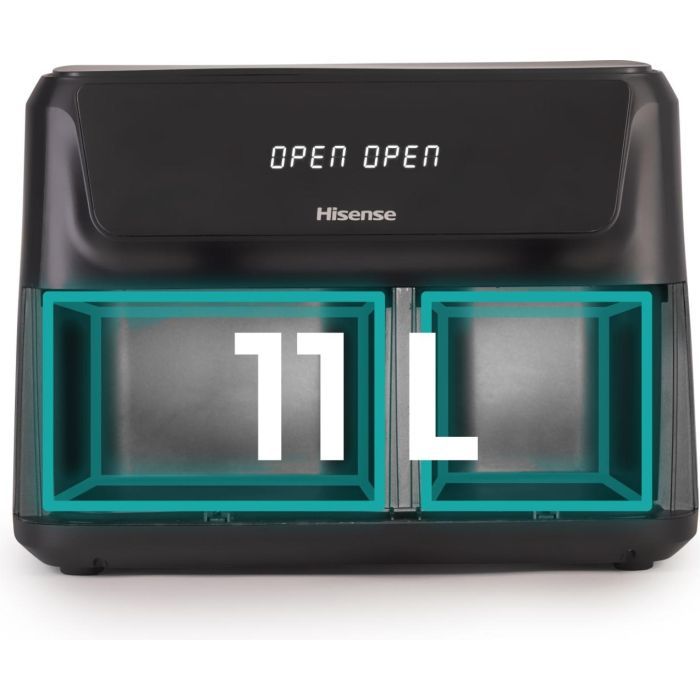 Мультипечь Hisense HAF2700DCD изображение 7