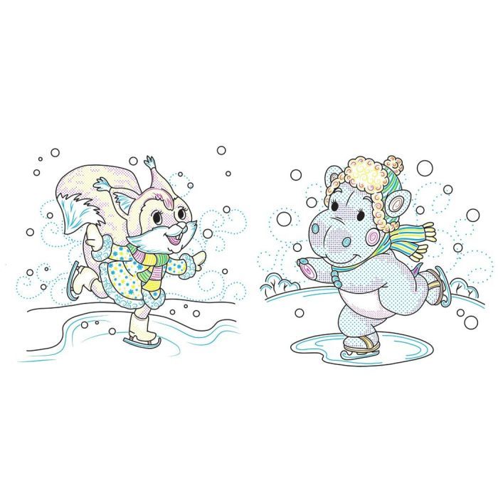 Книга Водяні забарвлянки. Розваги Ранок (9786170987372) зображення 2