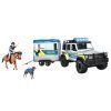 Спецтехніка Dickie Toys набір Поліція Перевезення коней (3717007)