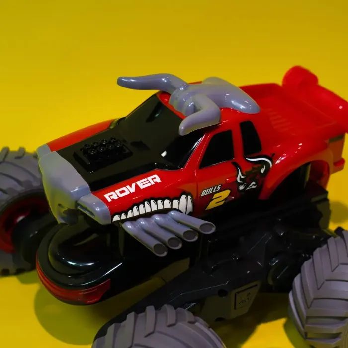 Радиоуправляемая игрушка Otamanko Танцующая машинка BULL RIDER, красный (С006 red) изображение 5