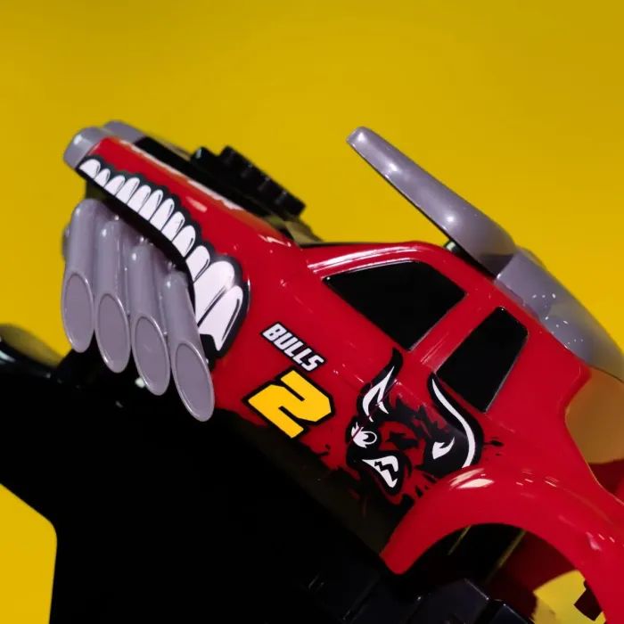 Радиоуправляемая игрушка Otamanko Танцующая машинка BULL RIDER, красный (С006 red) изображение 6