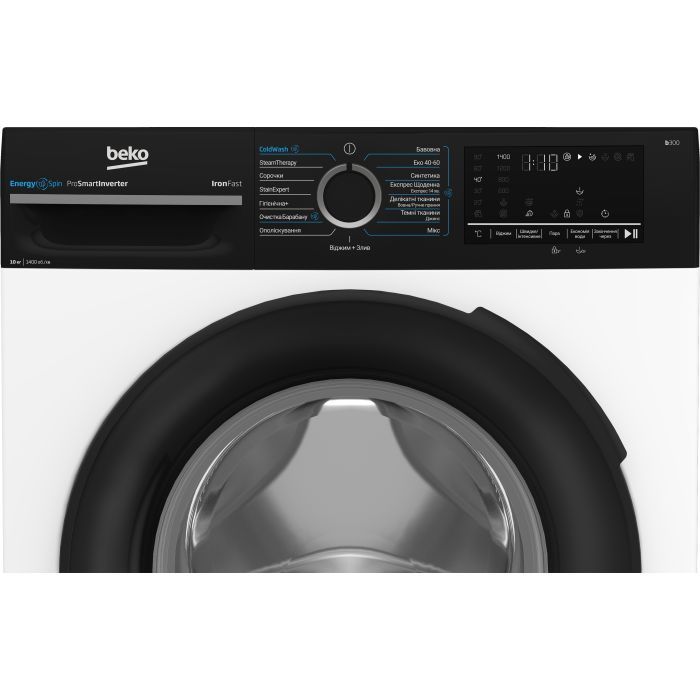 Стиральная машина Beko BM3WFU410415WPBB изображение 5