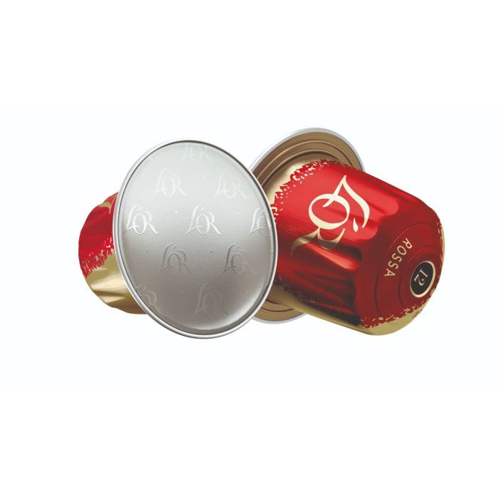 Кава L'OR Passione Rossa Ristretto Imola в капсулах 10 шт (8711000579145) зображення 4