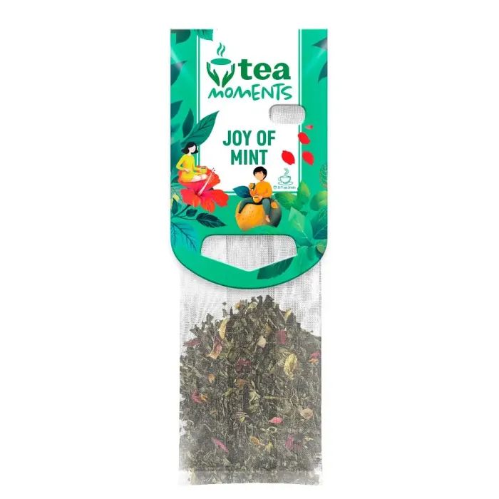 Чай Tea Moments Joy of Mint 50х2.2 г (tm.05181) изображение 3