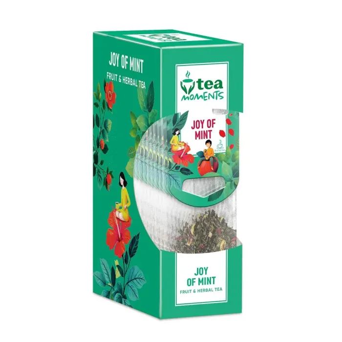 Чай Tea Moments Joy of Mint 50х2.2 г (tm.05181) изображение 4