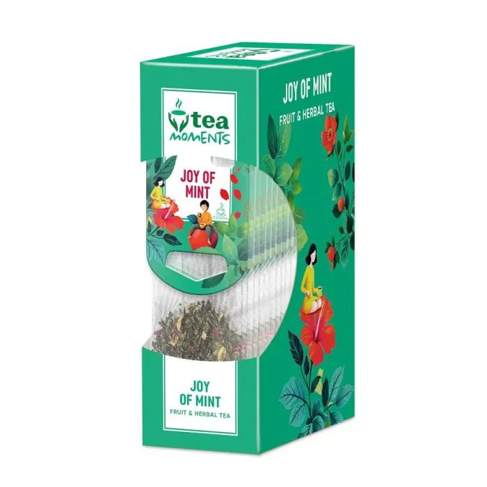 Чай Tea Moments Joy of Mint 50х2.2 г (tm.05181) изображение 5