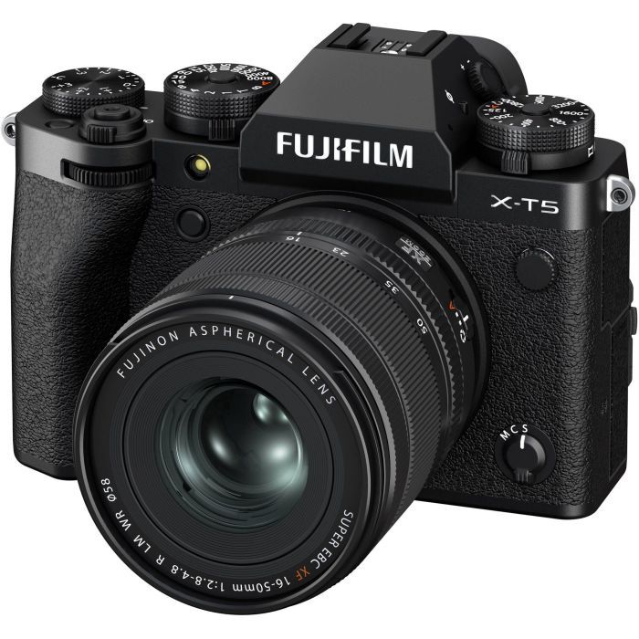 Цифровой фотоаппарат Fujifilm X-T5 + XF16-50mmF2.8-4.8 R LM WR Kit Black (16939306) изображение 10
