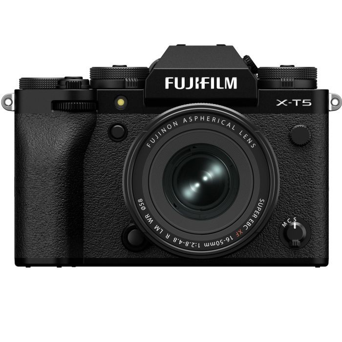 Цифровой фотоаппарат Fujifilm X-T5 + XF16-50mmF2.8-4.8 R LM WR Kit Black (16939306)
