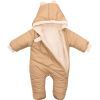 Комбинезон детский HAPPY TOT утепленный на молнии (755-68-beige) изображение 2