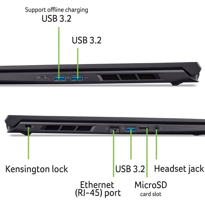 Ноутбук Acer Nitro V 16 ANV16-72-59UT (NH.QUSEU.004) зображення 6