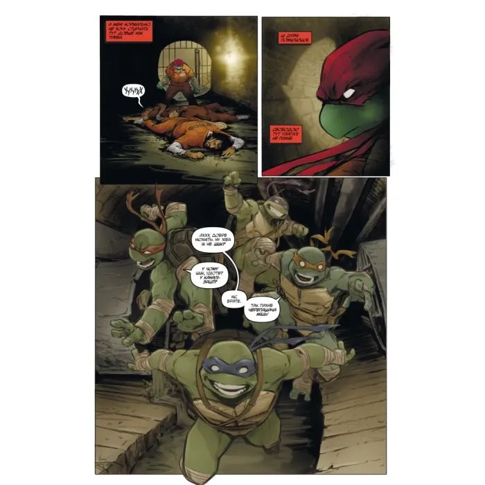 Комикс Підлітки Мутанти Нінджя Черепахи. Випуск 1 (Обкладинка 4) Varvar Publishing (9786170997531) изображение 3