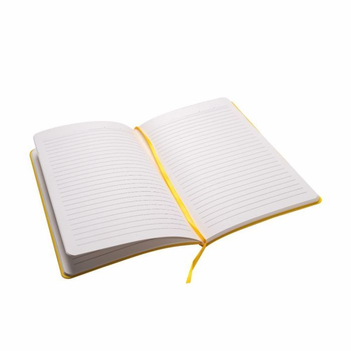 Блокнот Berganote Delgado А5, жовтий (50040438-05) зображення 4