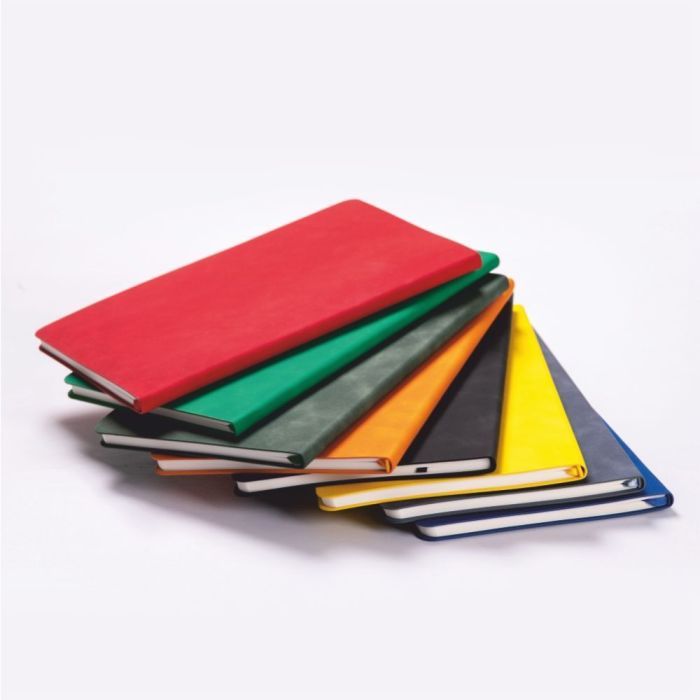 Блокнот Berganote Delgado А5, жовтий (50040438-05) зображення 8