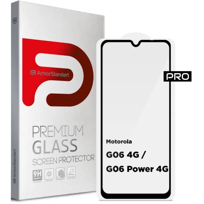 Стекло защитное Armorstandart Pro Motorola G06 4G / G06 Power 4G (ARM89055)