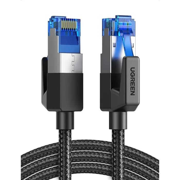 Патч-корд 2м, S/FTP cat 7 RJ-45 COPPER Ugreen (U_80431)