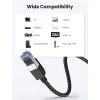 Патч-корд 2м, S/FTP cat 7 RJ-45 COPPER Ugreen (U_80431) изображение 2