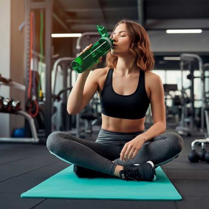 Бутылка для воды Line Art Rosario 700 мл синій (60013918LA-03) изображение 6