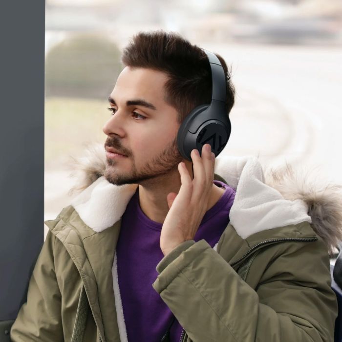 Наушники Haylou S30 ANC Blue (S30 ANC) изображение 9