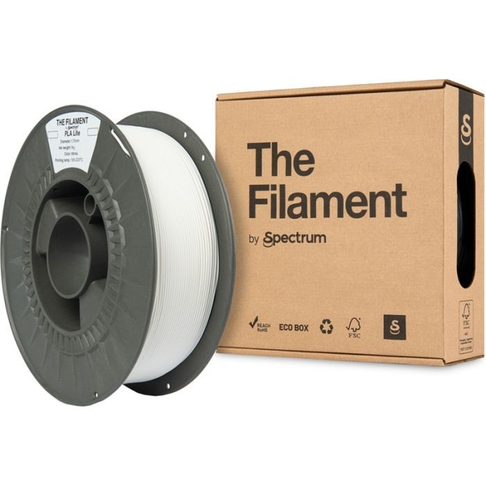 Пластик для 3D-принтера The Filament PLA Lite 1.75mm GREEN 1kg (TF-24222) зображення 3