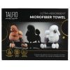 Полотенце для животных Tauro Pro Line из микрофибры высокопоглощающий с пуделями 80x160 см (TPLRAN70318) изображение 3