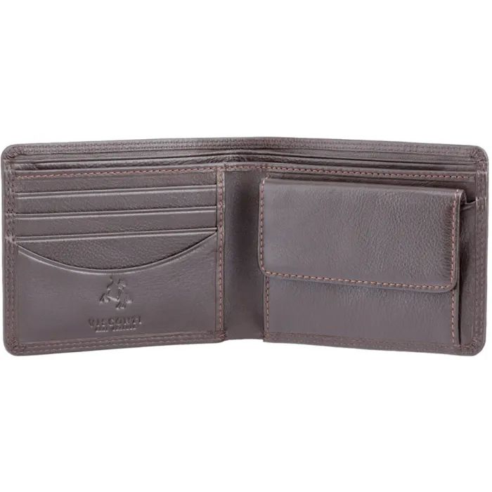 Гаманець Visconti HT7 Stamford з RFID Chocolate (HT7 CHOC) зображення 2