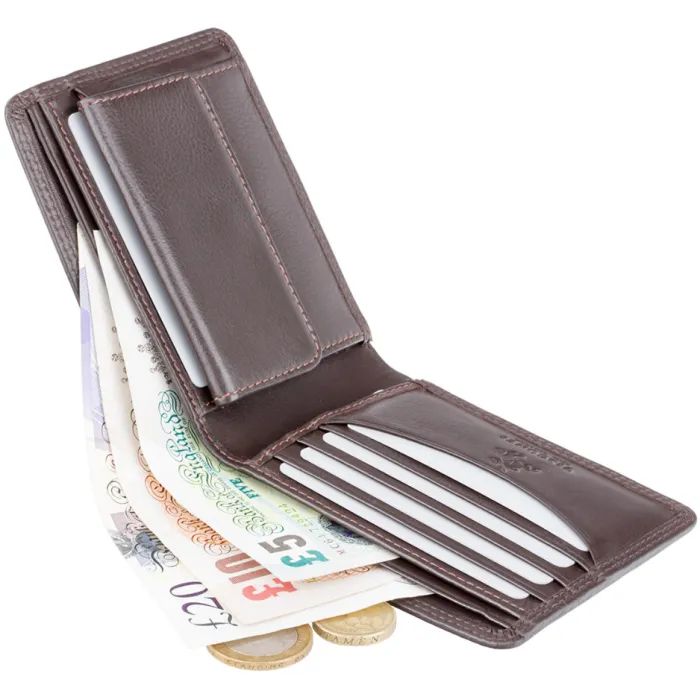 Гаманець Visconti HT7 Stamford з RFID Chocolate (HT7 CHOC) зображення 4