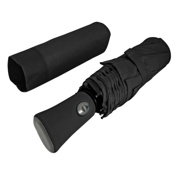 Зонт Perletti Ombrelli promozionali повний автомат Чорна (96009-01) изображение 3