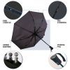 Зонт Perletti Ombrelli promozionali повний автомат Чорна (96009-01) изображение 6