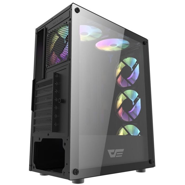 Корпус для ПК DARKFLASH DK151 BLACK изображение 10