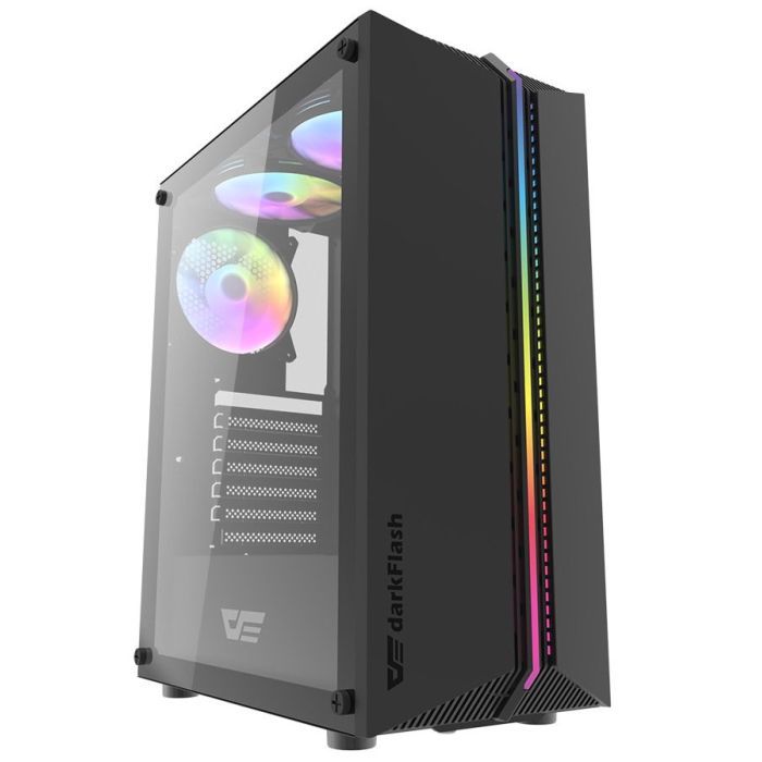 Корпус для ПК DARKFLASH DK151 BLACK изображение 2