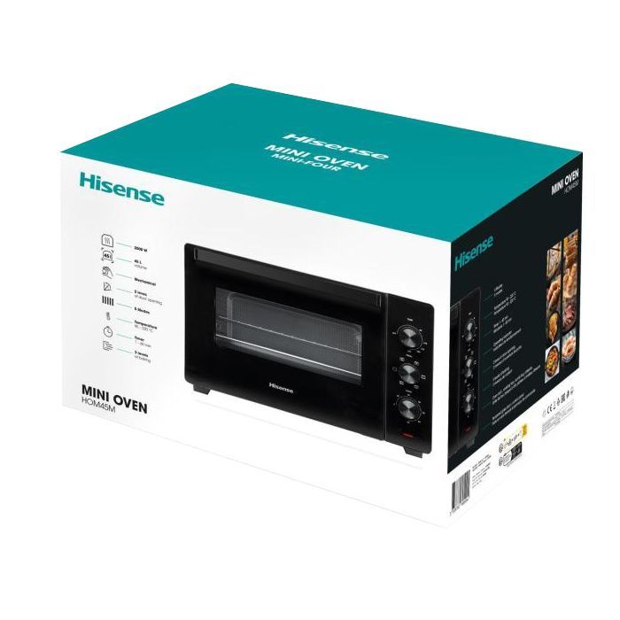 Електропіч Hisense HOM45M зображення 9