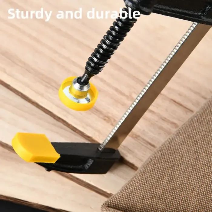 Струбцина Deli F типу 50 x 250 (EDL110525) зображення 2