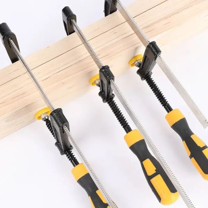 Струбцина Deli F типу 50 x 250 (EDL110525) зображення 5