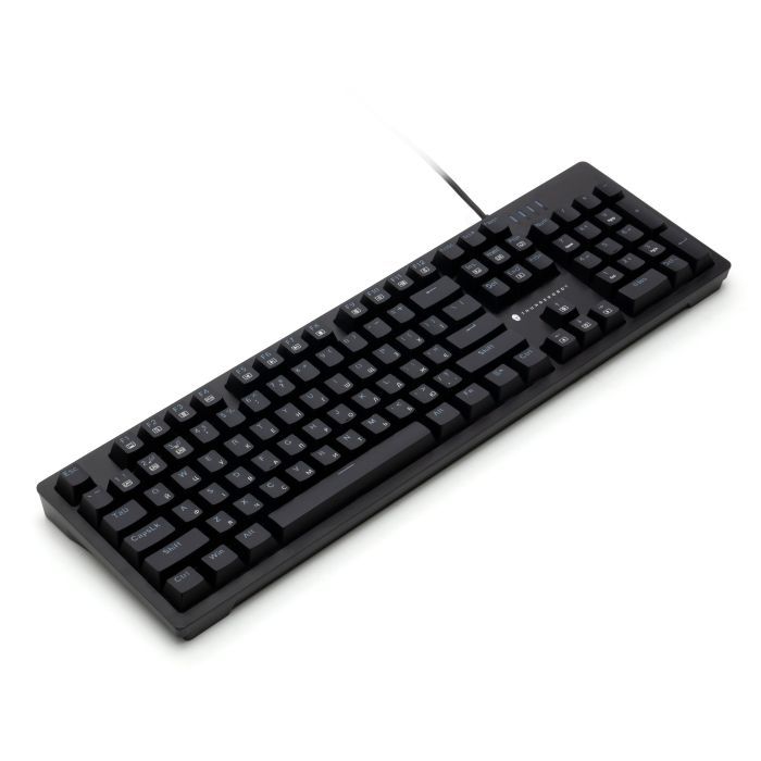 Клавіатура Thunderobot K104 Red Switch USB UA White (6932066308162) зображення 3