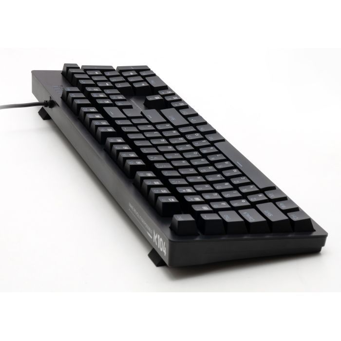 Клавіатура Thunderobot K104 Red Switch USB UA White (6932066308162) зображення 4
