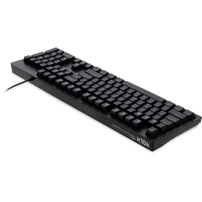Клавіатура Thunderobot K104 Red Switch USB UA White (6932066308162) зображення 5
