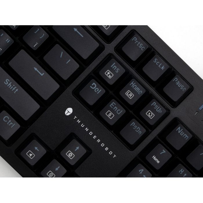 Клавіатура Thunderobot K104 Red Switch USB UA White (6932066308162) зображення 7