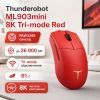 Мишка Thunderobot ML903mini 8K Tri-mode Red (6932066320218) зображення 2