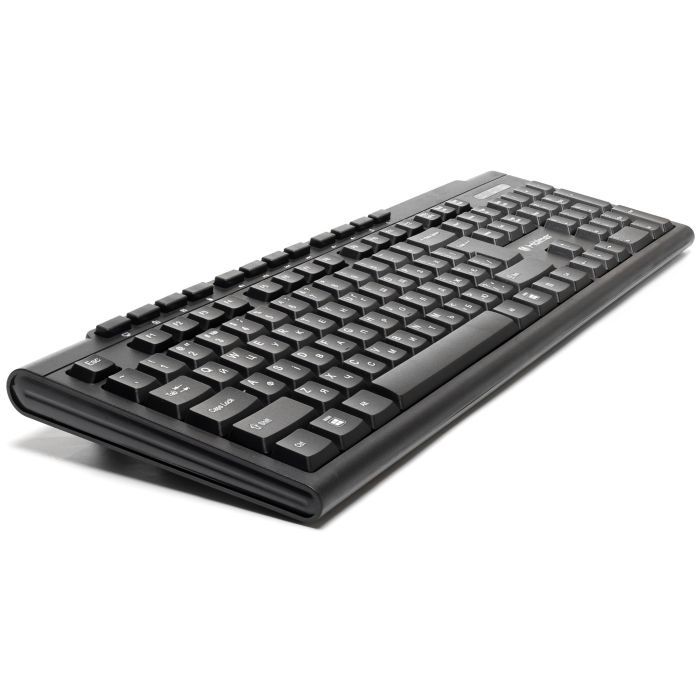 Клавиатура Hölmer K-01OF USB UA Black (K-01OF) изображение 3