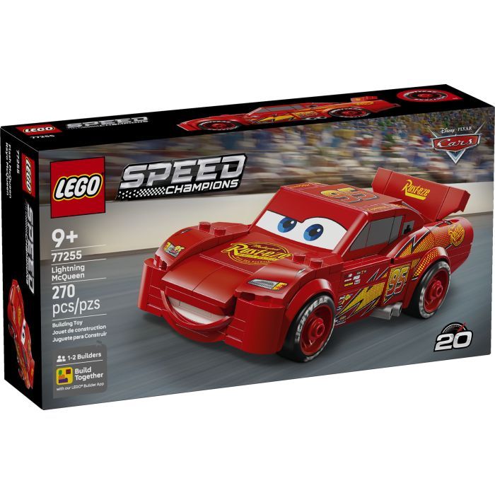 Конструктор LEGO Speed Champions Молния МакКвин (77255)