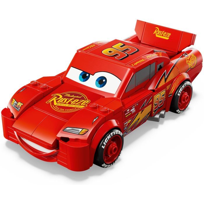 Конструктор LEGO Speed Champions Молния МакКвин (77255) изображение 4