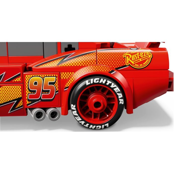 Конструктор LEGO Speed Champions Молния МакКвин (77255) изображение 6