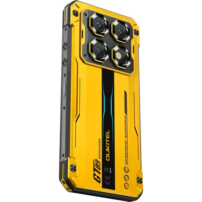 Мобільний телефон OUKITEL WP60 12/512GB Black (6941749843531) зображення 7