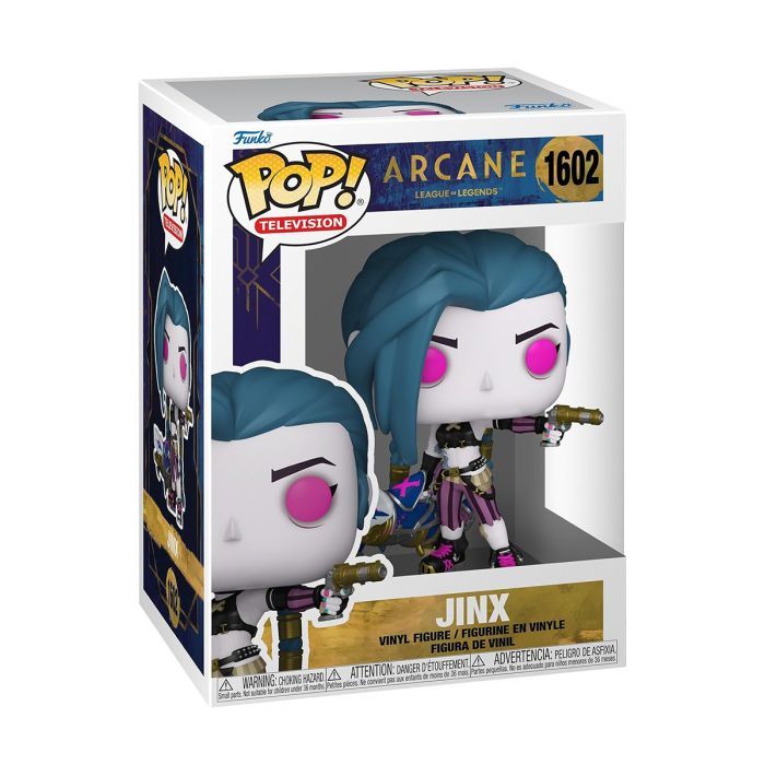 Фигурка Funko Pop серии Аркейн - Джинкс (75649) изображение 2