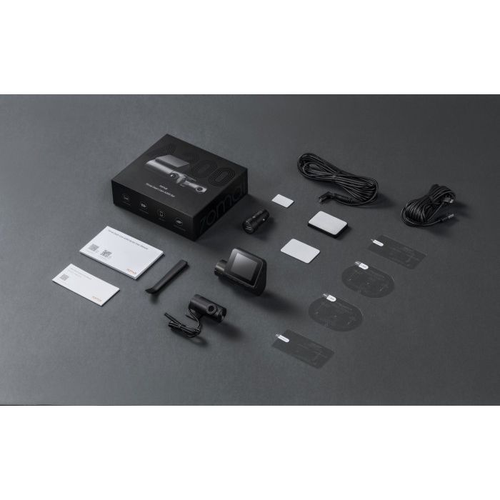 Відеореєстратор 70Mai Dash Cam A200 + RC11 Rear Camera Set (1138892) зображення 5