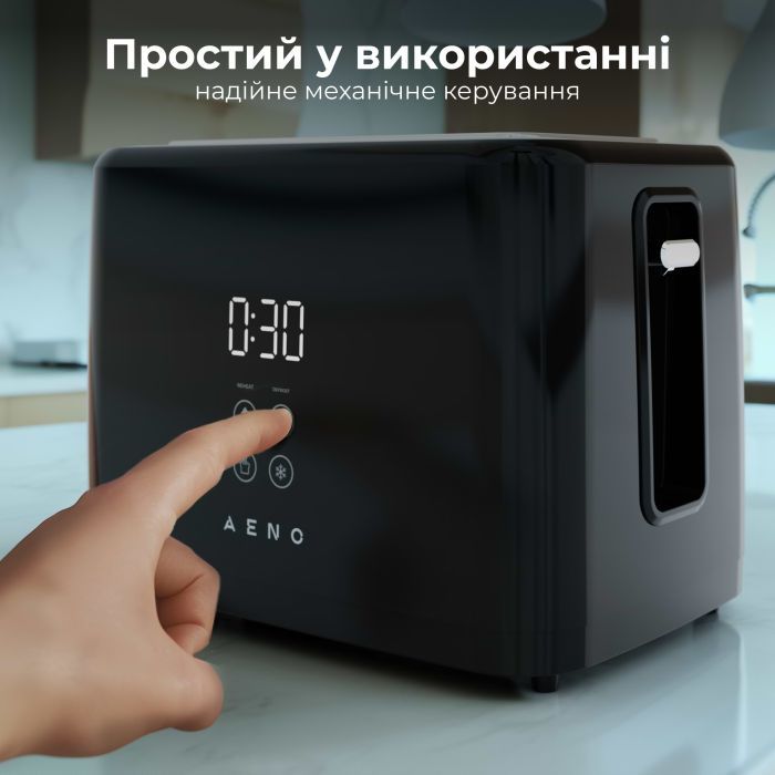 Тостер AENO ATS0002B зображення 3